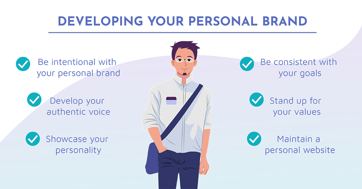 6 Quick Tips on Personal Branding